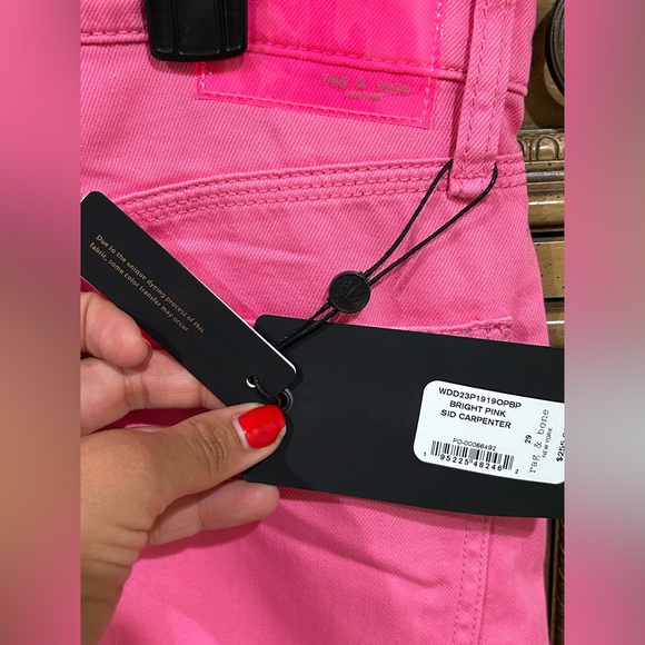 RAG & BONE Sid Carpenter Jeans SIZE:29 - Picture 5 of 15